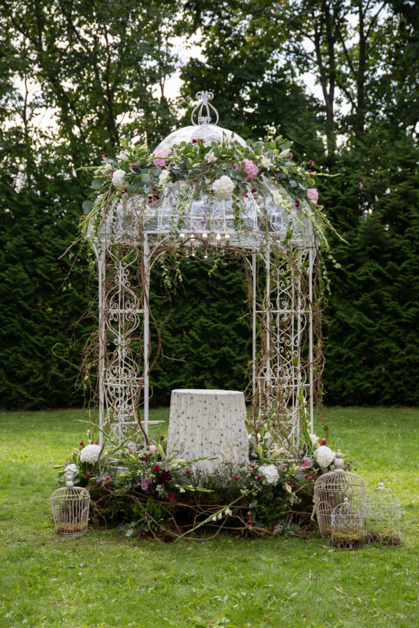 Metallist romantiline paviljon - Image 2