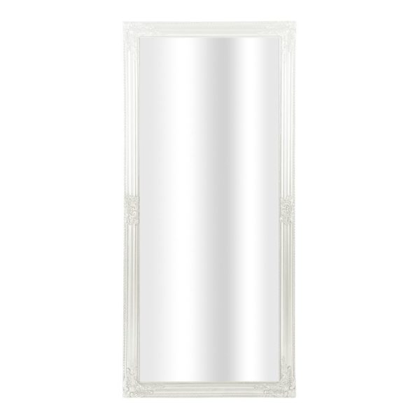 Peegel antique valge (suur)