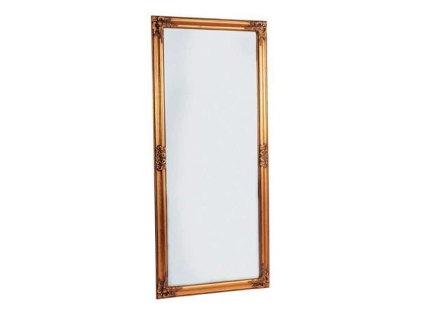 Peegel antique kuldne (suur)