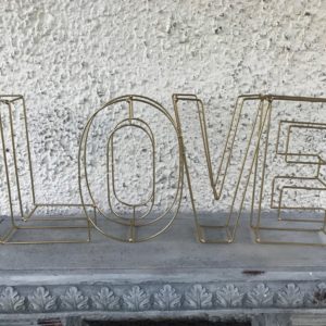 LOVE, metallist