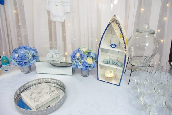 Babyshower peokomplekt "Sinine" - Image 2