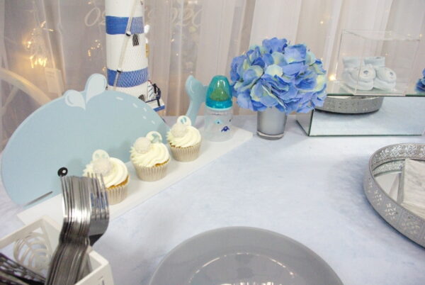 Babyshower peokomplekt "Sinine" - Image 3