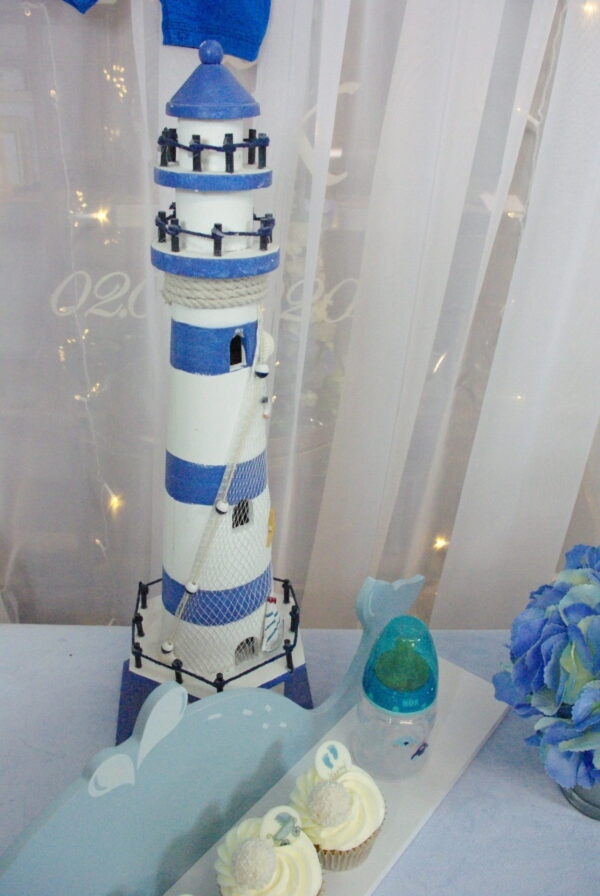 Babyshower peokomplekt "Sinine" - Image 5