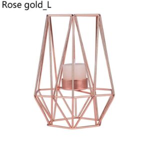 Küünlaalus 51 (rose gold)