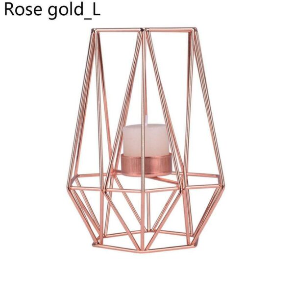 Küünlaalus 51 (rose gold)