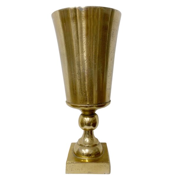 Kuldne vaas L (h: 42 cm)