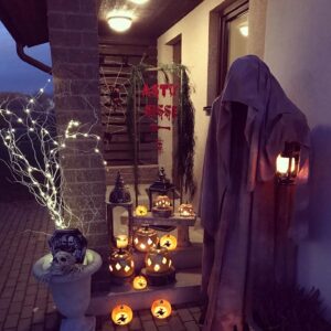 Halloweeni silt astu sisse