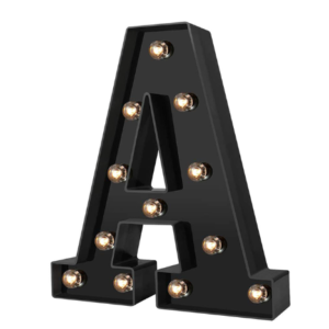 LED tähed “BAAR”