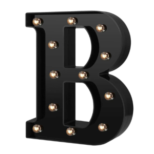 LED tähed “BAAR”